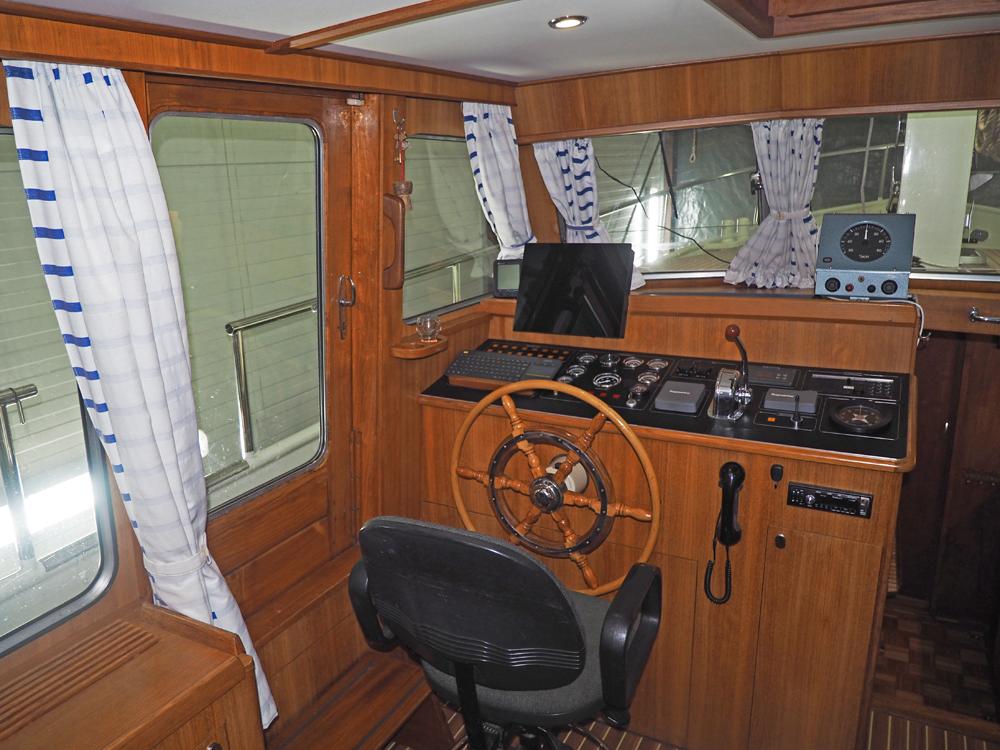Wheelhouse, Accommodation